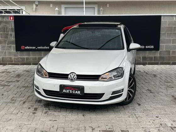 VOLKSWAGEN GOLF 1.4 TSI HIGHLINE 16V GASOLINA 4P AUTOMÁTICO VOLKSWAGEN GOLF 1.4 TSI HIGHLINE 16V GASOLINA 4P AUTOMÁTICO